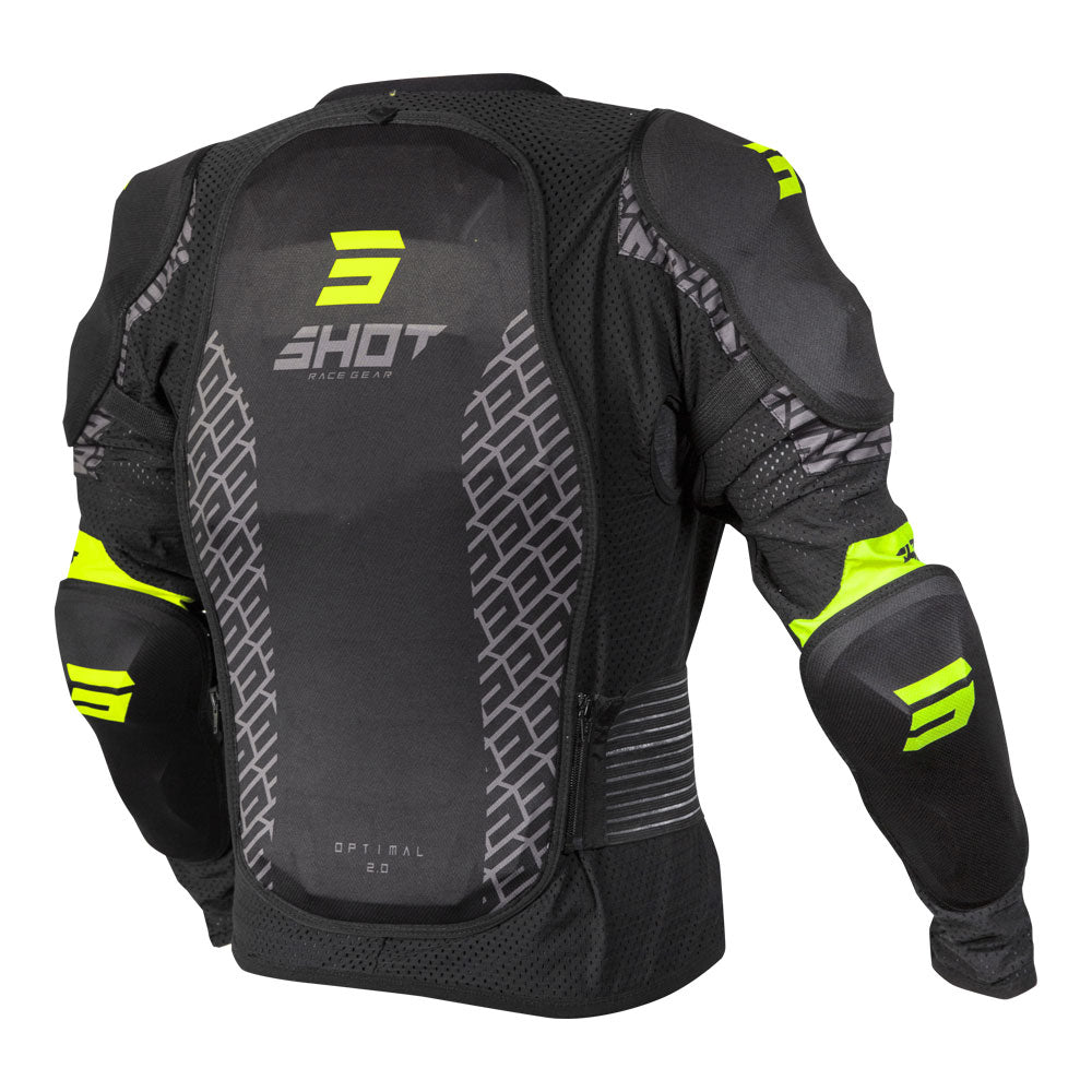 SHOT Body Armour Optimal 2.0 Adult XS