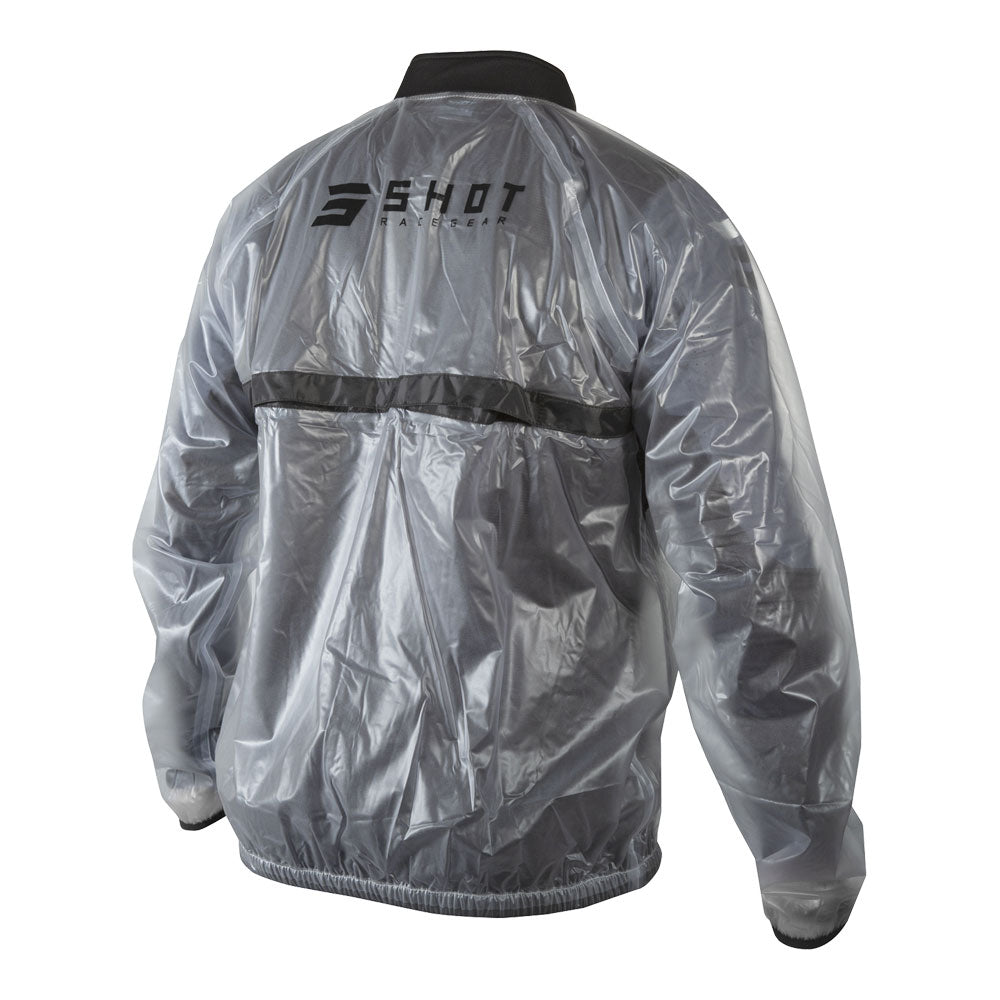 SHOT Jacket Adult Windbreaker Clear 2.0 S
