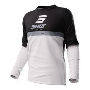 SHOT Jersey Devo Reflex Black 3XL*