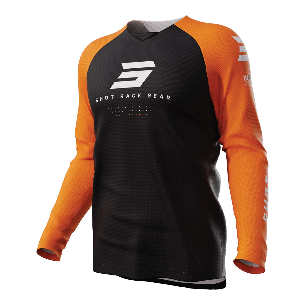 SHOT Jersey Raw Escape Orange S*