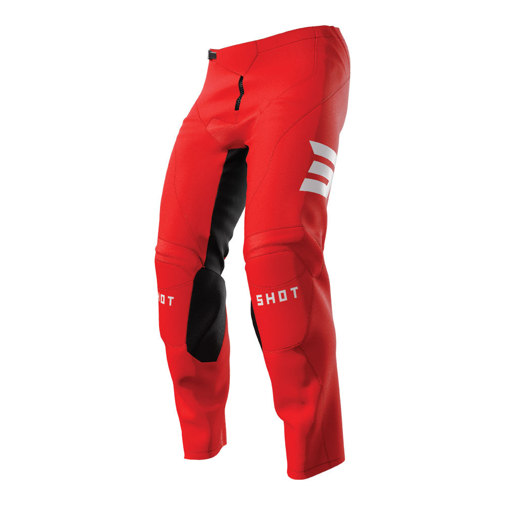 SHOT Pants Raw Escape Red 26*