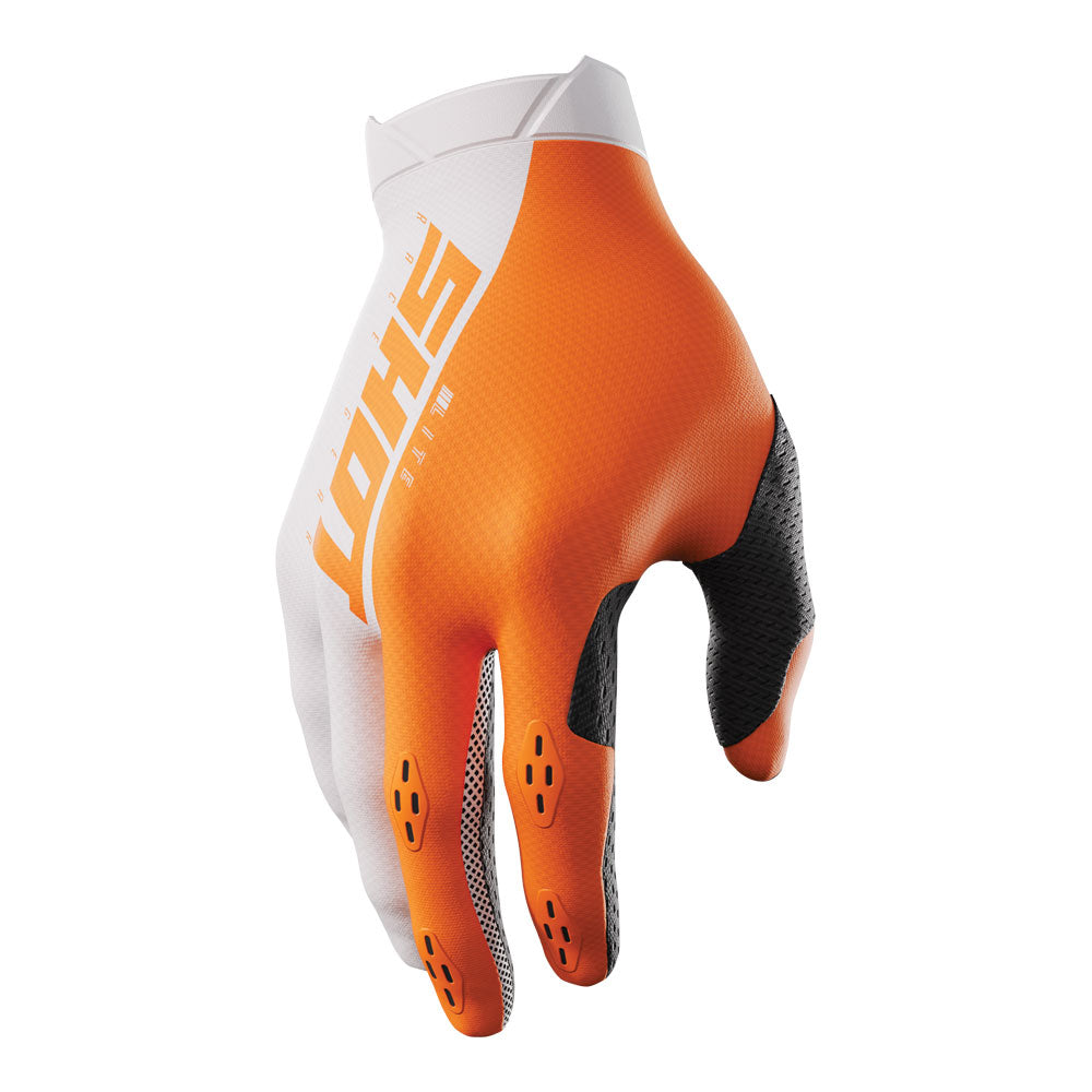 SHOT Gloves Lite Neon Orange 12 2XL