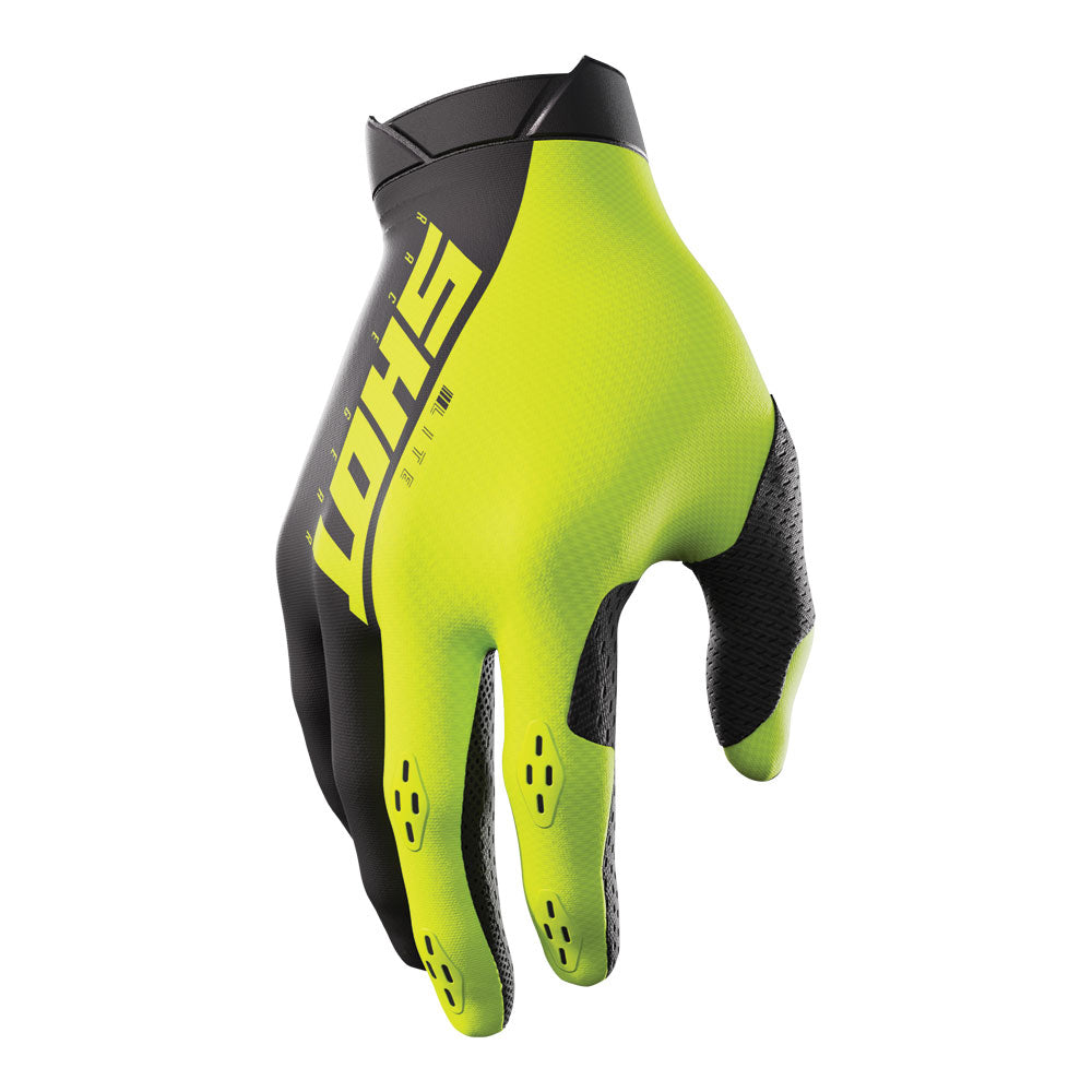 SHOT Gloves Lite Neon Yellow 13 3XL