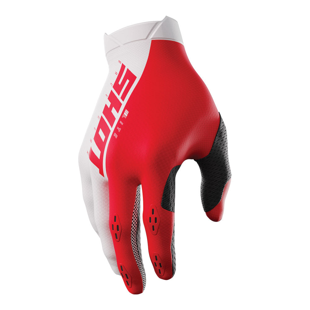SHOT Gloves Lite Red 11 XL