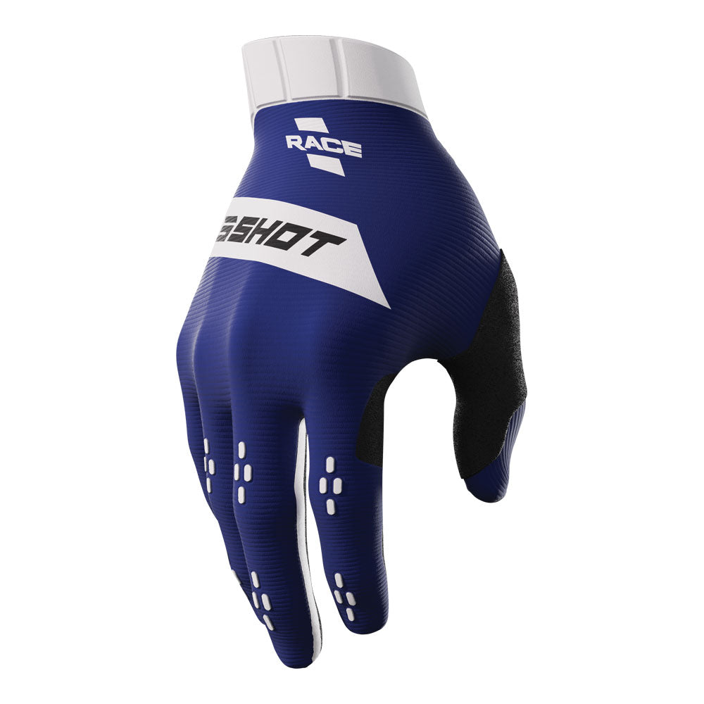 SHOT Gloves Race Blue 10 L