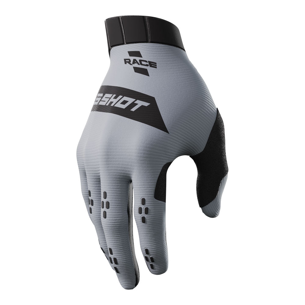 SHOT Gloves Race Grey 8 S