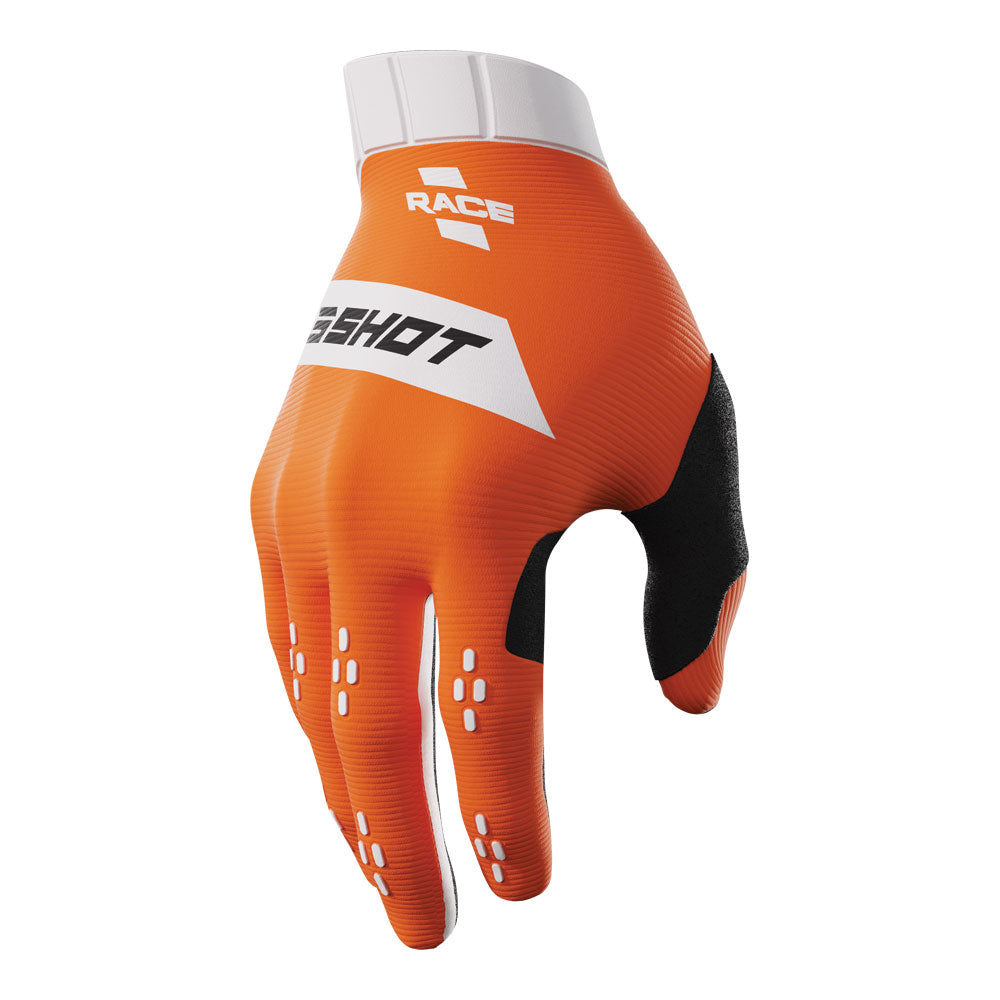 SHOT Gloves Race Orange 10 L