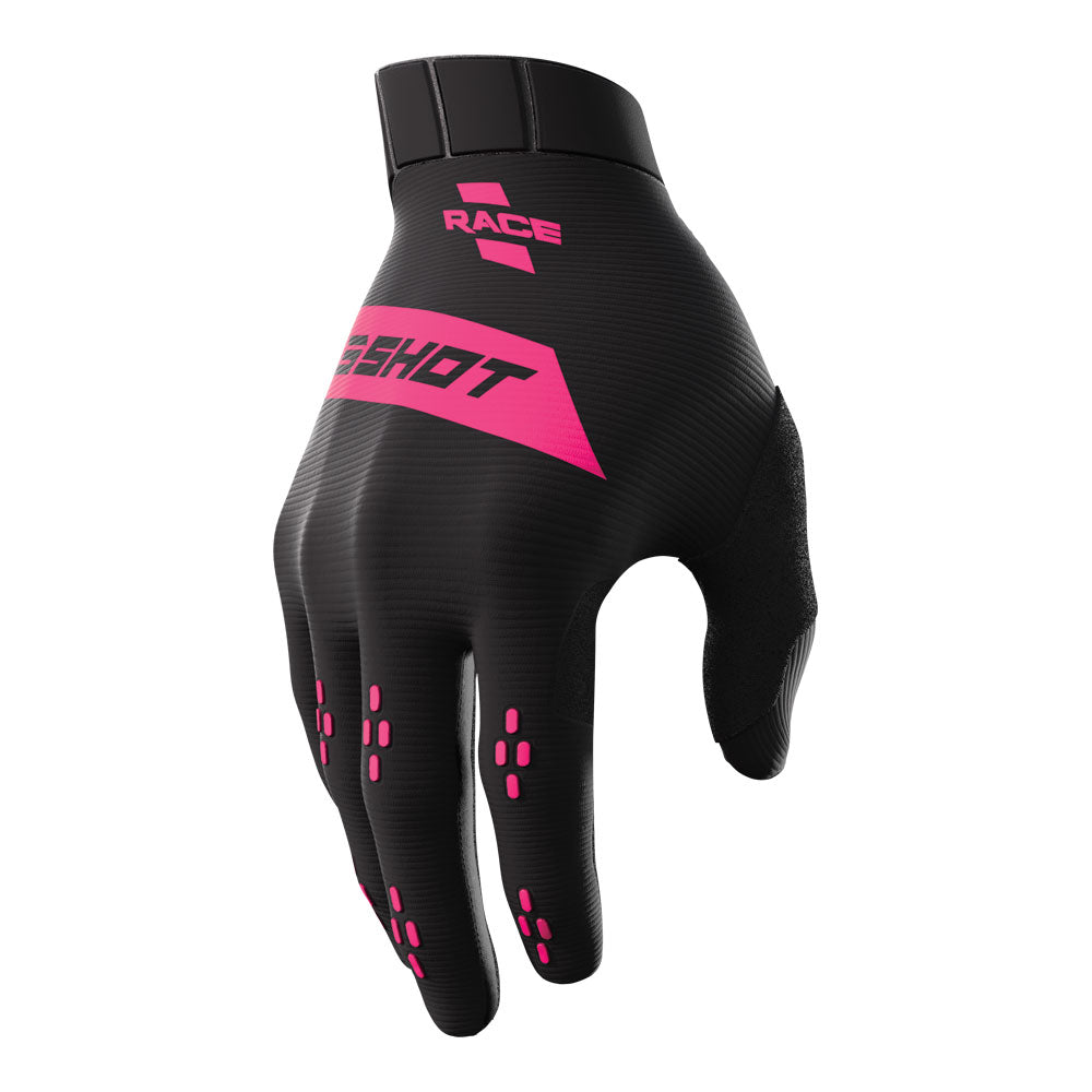 SHOT Gloves Race Pink 9 M