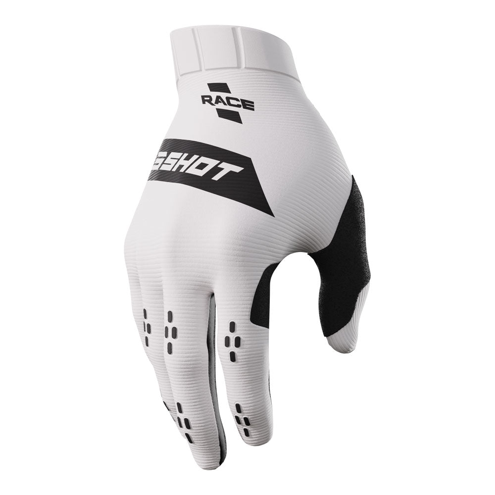 SHOT Gloves Race White 12 2XL