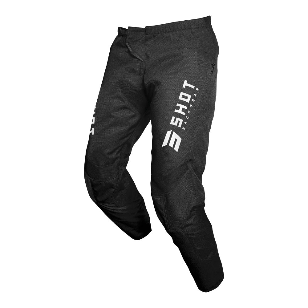 SHOT Enduro Pants Contact Zip Black 38*