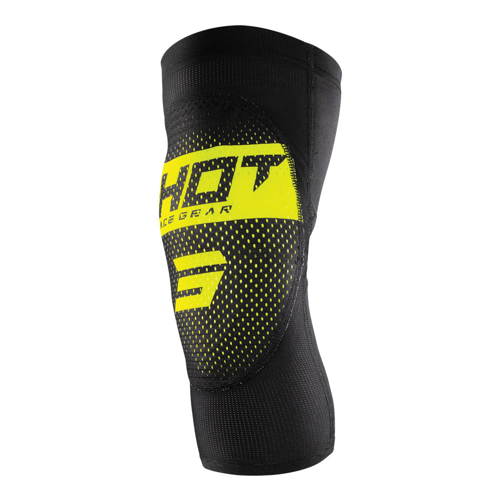 SHOT Kids Knee Guards Airlight Neon Yellow L/XL*