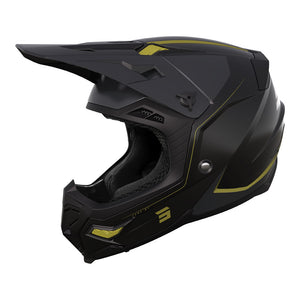 SHOT Helmet Core Comp Matt Black/Gold MIPS 2XL*