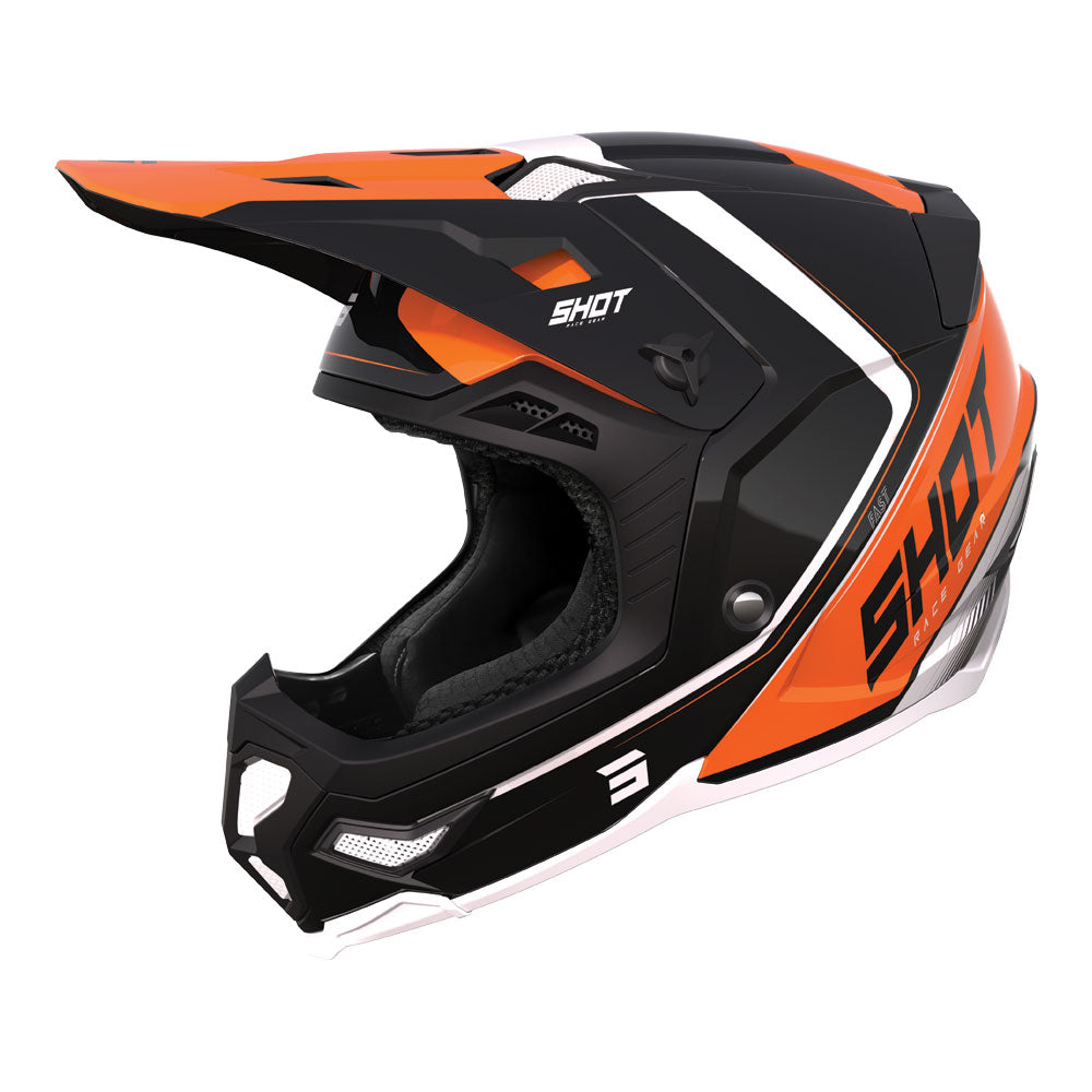 SHOT Helmet Core Fast Orange Pearly MIPS S*