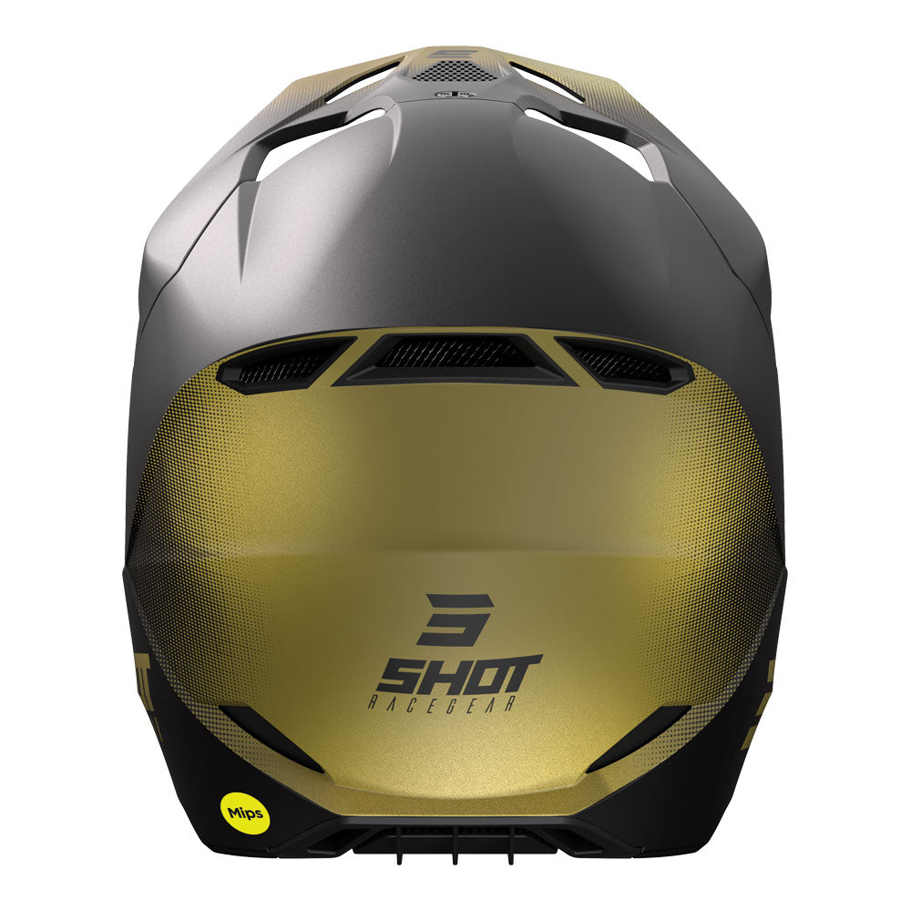 SHOT Helmet Race Raw Gold Matt MIPS 2XL*