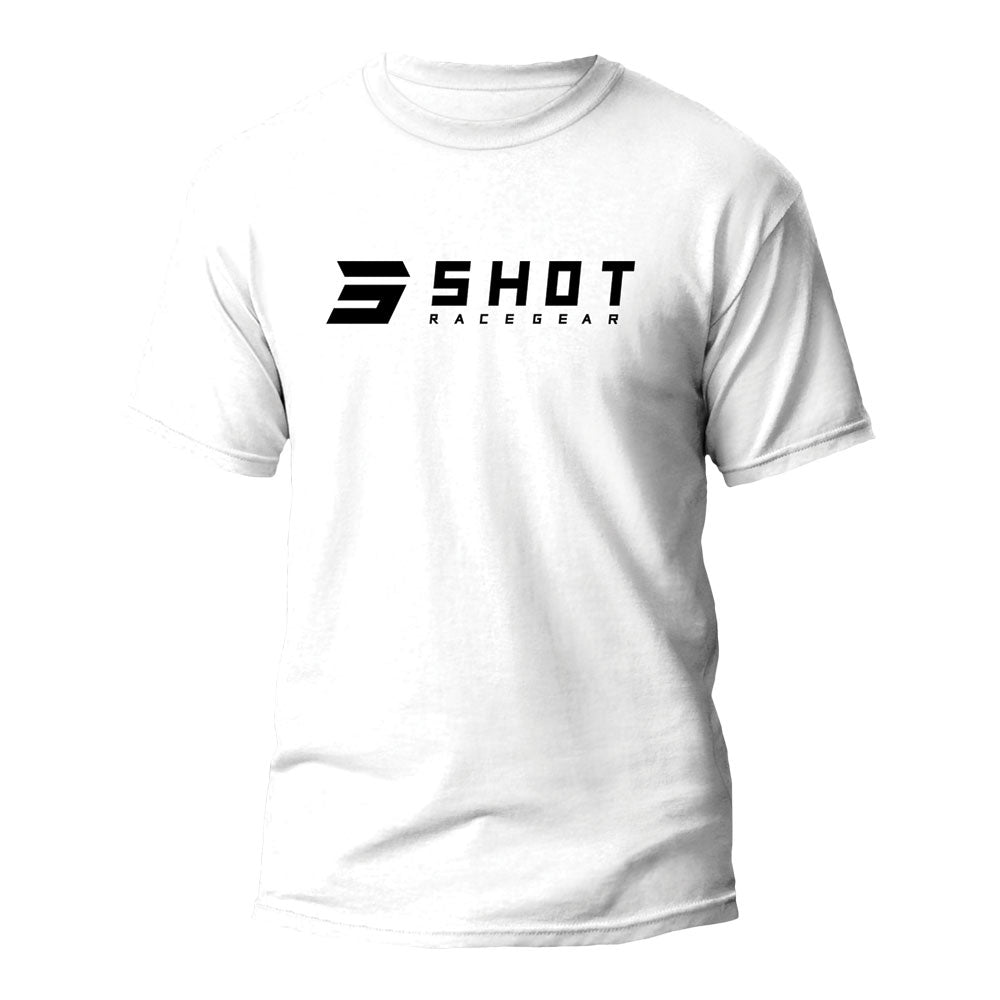 SHOT Casual Team 2.0 Tee White XL*