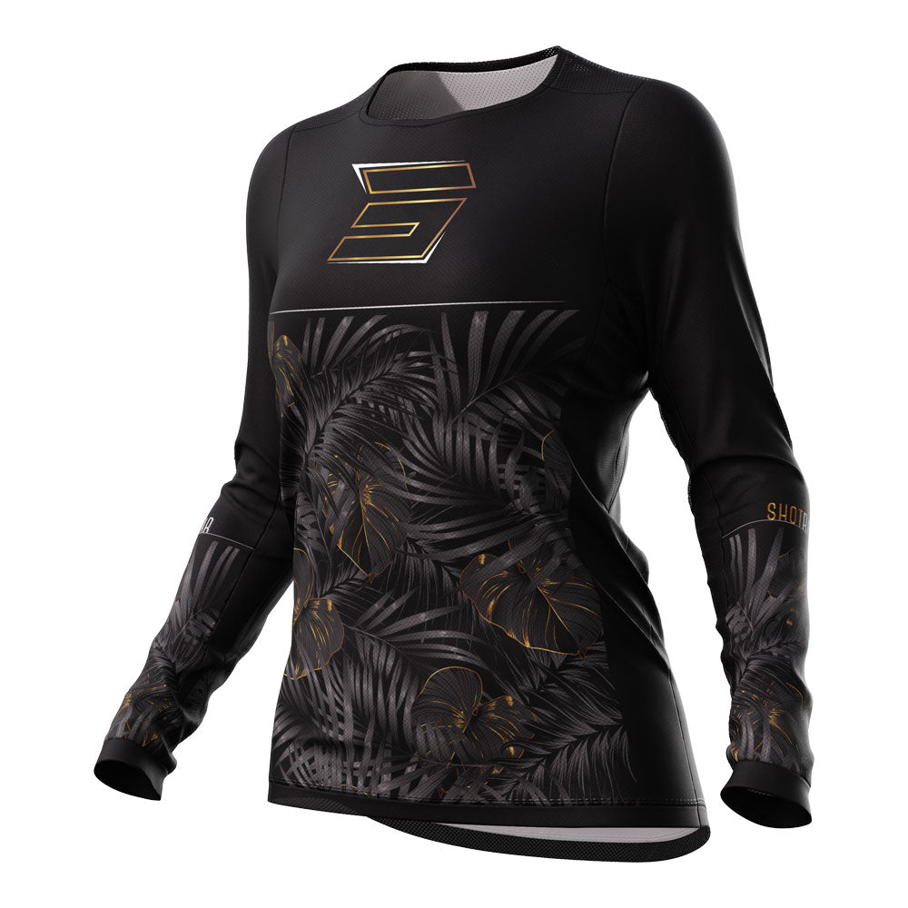 SHOT Jersey Contact Respect Gold Ladies L*