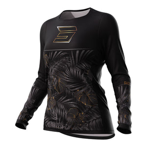 SHOT Jersey Contact Respect Gold Ladies L*