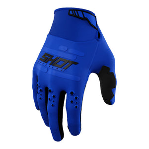 SHOT Gloves Vision Blue 8 S