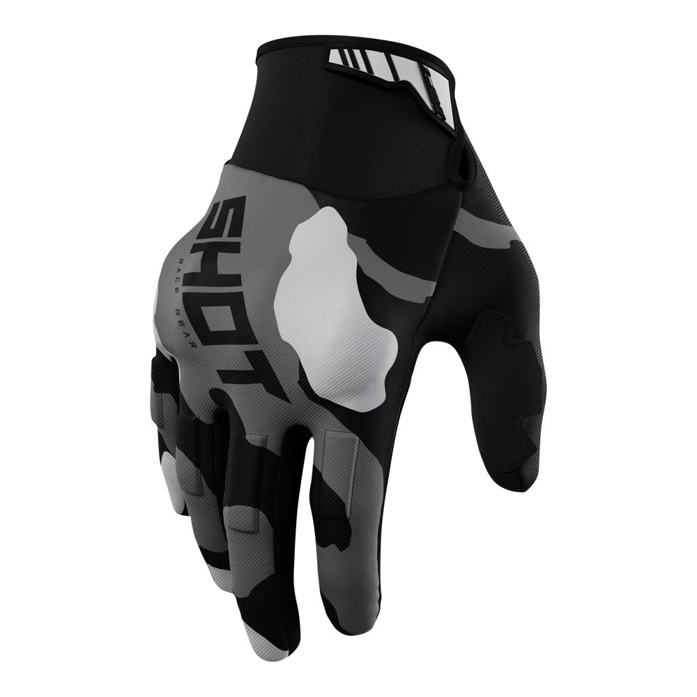 SHOT Gloves Drift Enduro Camo Grey 10 L*