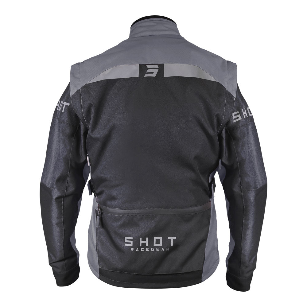 SHOT Jacket Racetech Black/Grey L