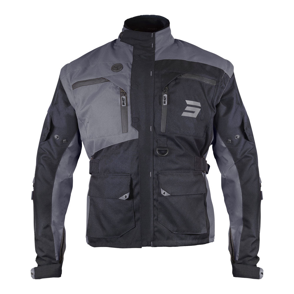 SHOT Jacket Racetech Black/Grey XL