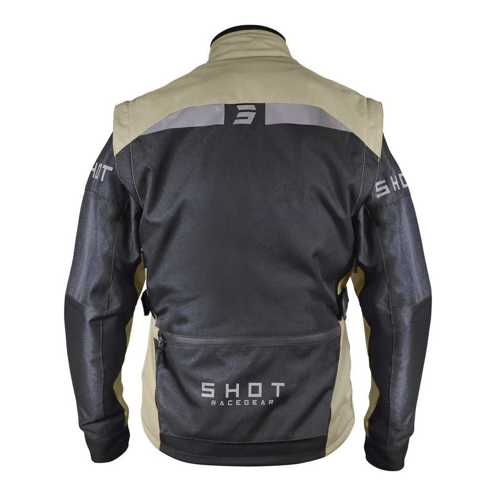 SHOT Jacket Racetech Black/Sand M
