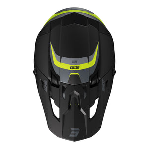 SHOT Helmet Core Custom Black/Neon Yellow MIPS XXL*