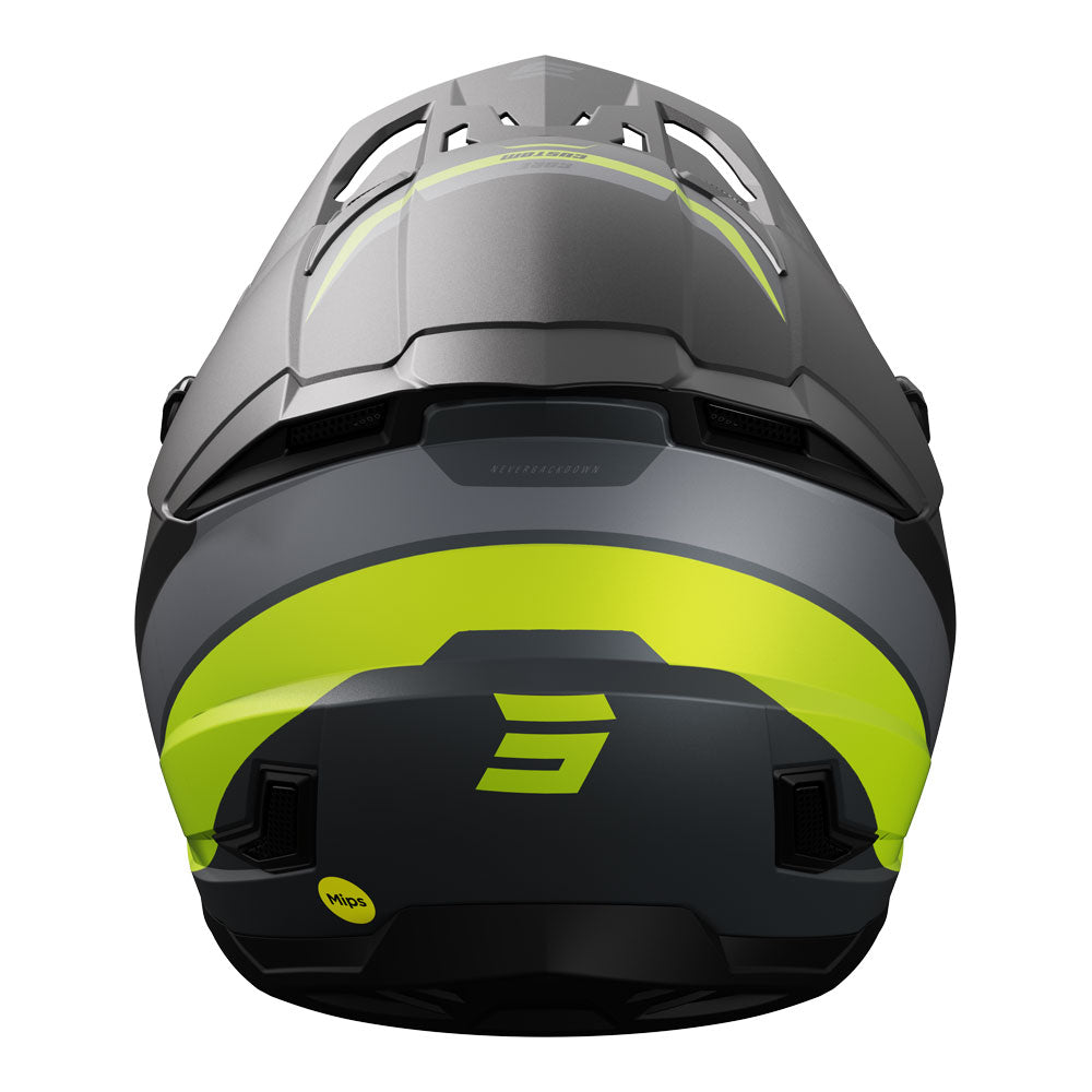 SHOT Helmet Core Custom Black/Neon Yellow MIPS XXL*