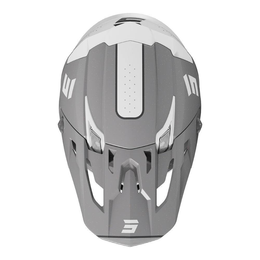 SHOT Helmet Core Honor Grey Pearly L*