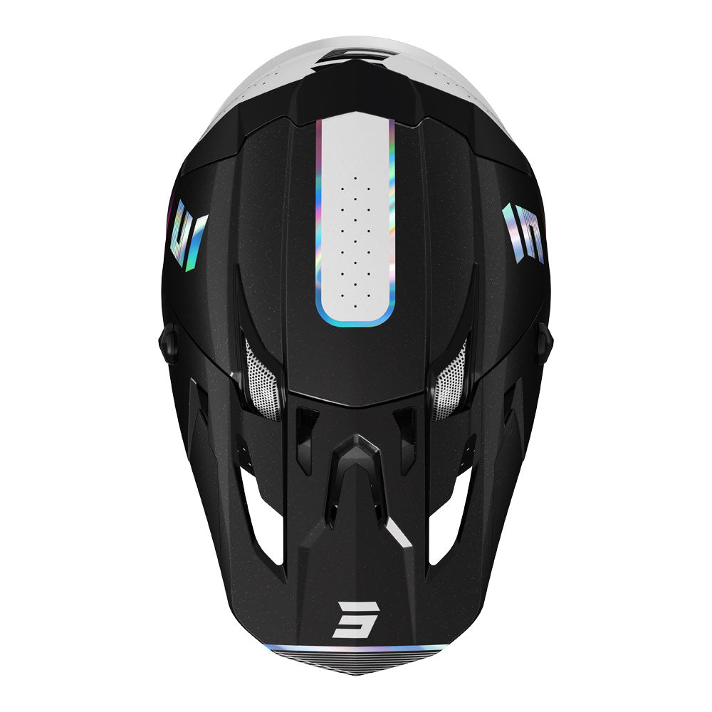 SHOT Helmet Core Honor Holographic Pearly XL*