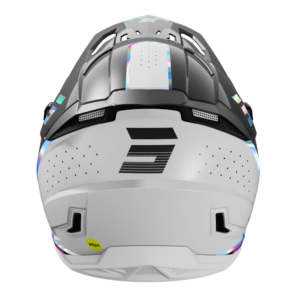 SHOT Helmet Core Honor Holographic Pearly XL*