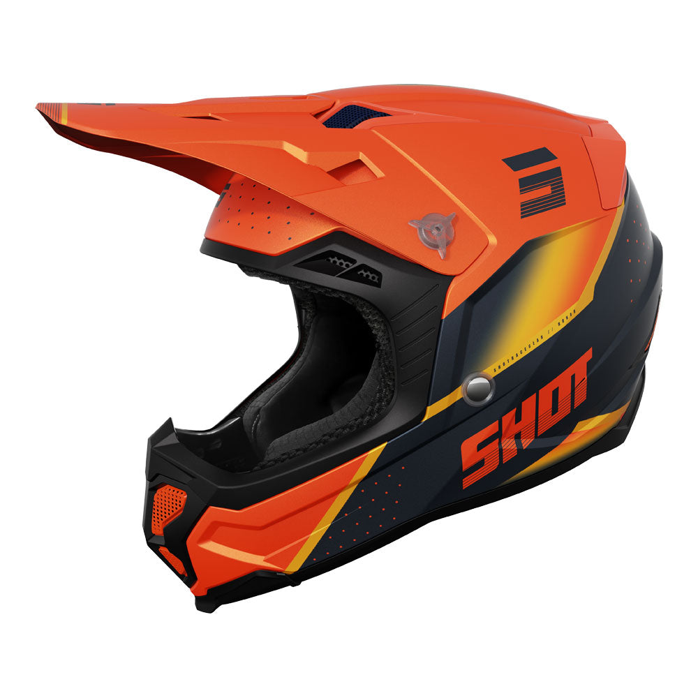 SHOT Helmet Core Honor Matt Orange S*