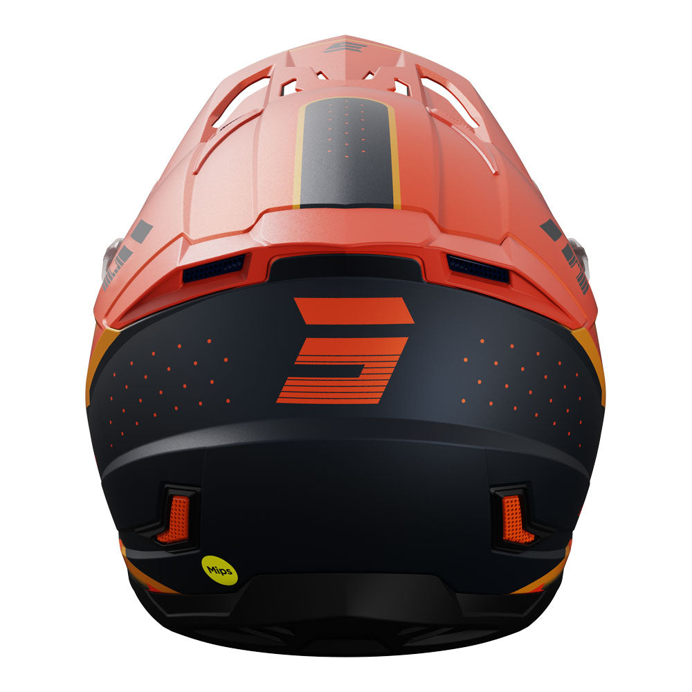 SHOT Helmet Core Honor Matt Orange S*
