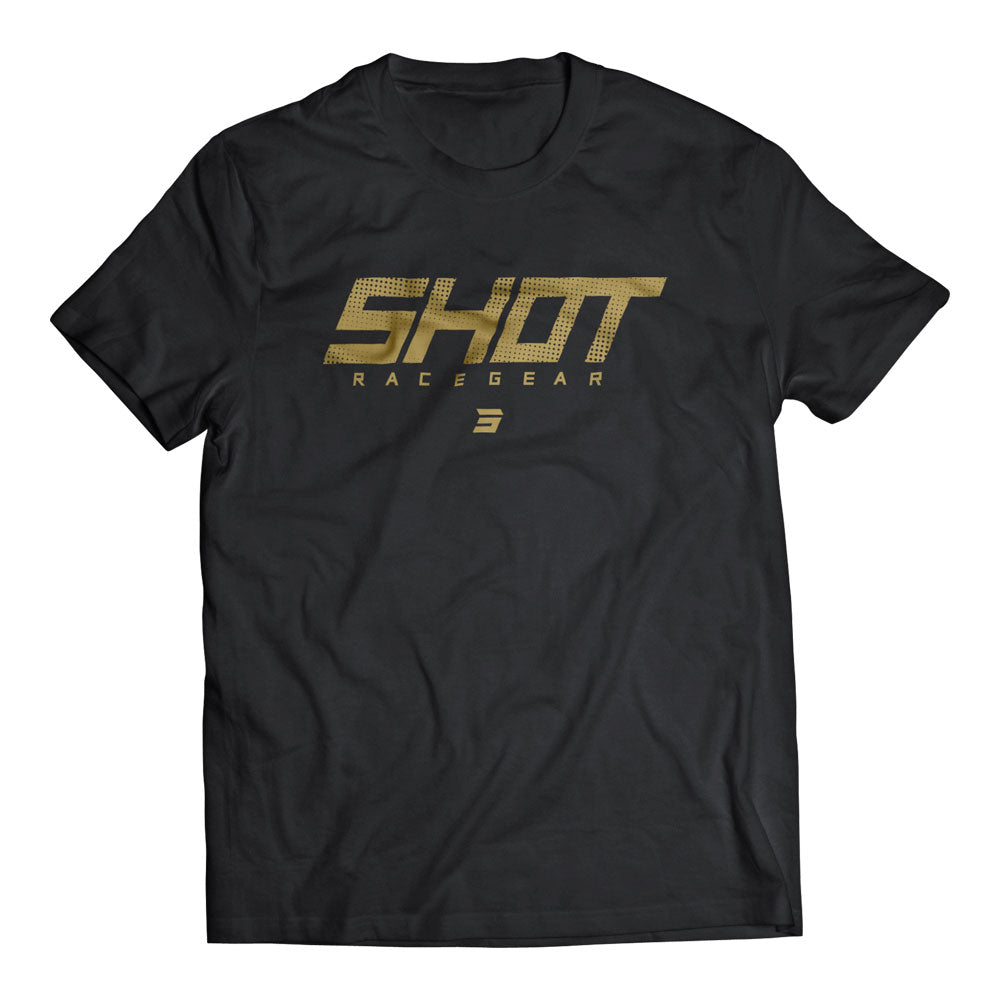 SHOT Casual Scope T-Shirt Black S*
