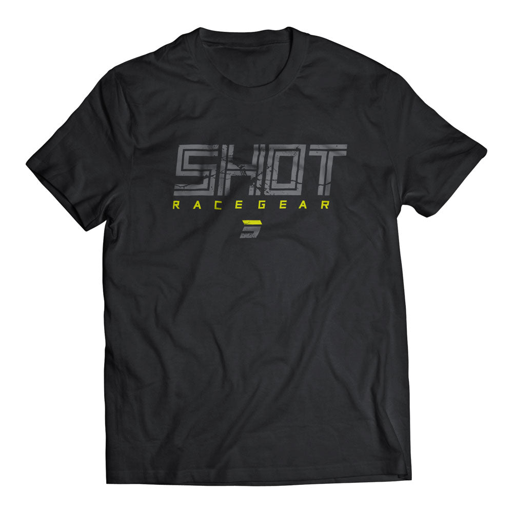 SHOT Casual Aspect T-Shirt Black XL*