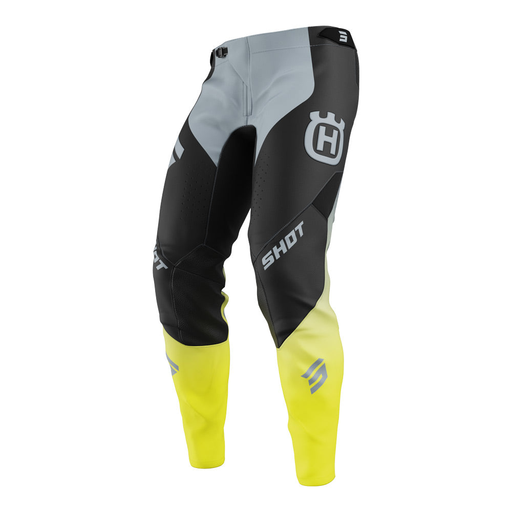 SHOT Pants Aerolite Hva Black/Grey 32*