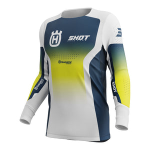 SHOT Jersey Aerolite Hva Blue M*