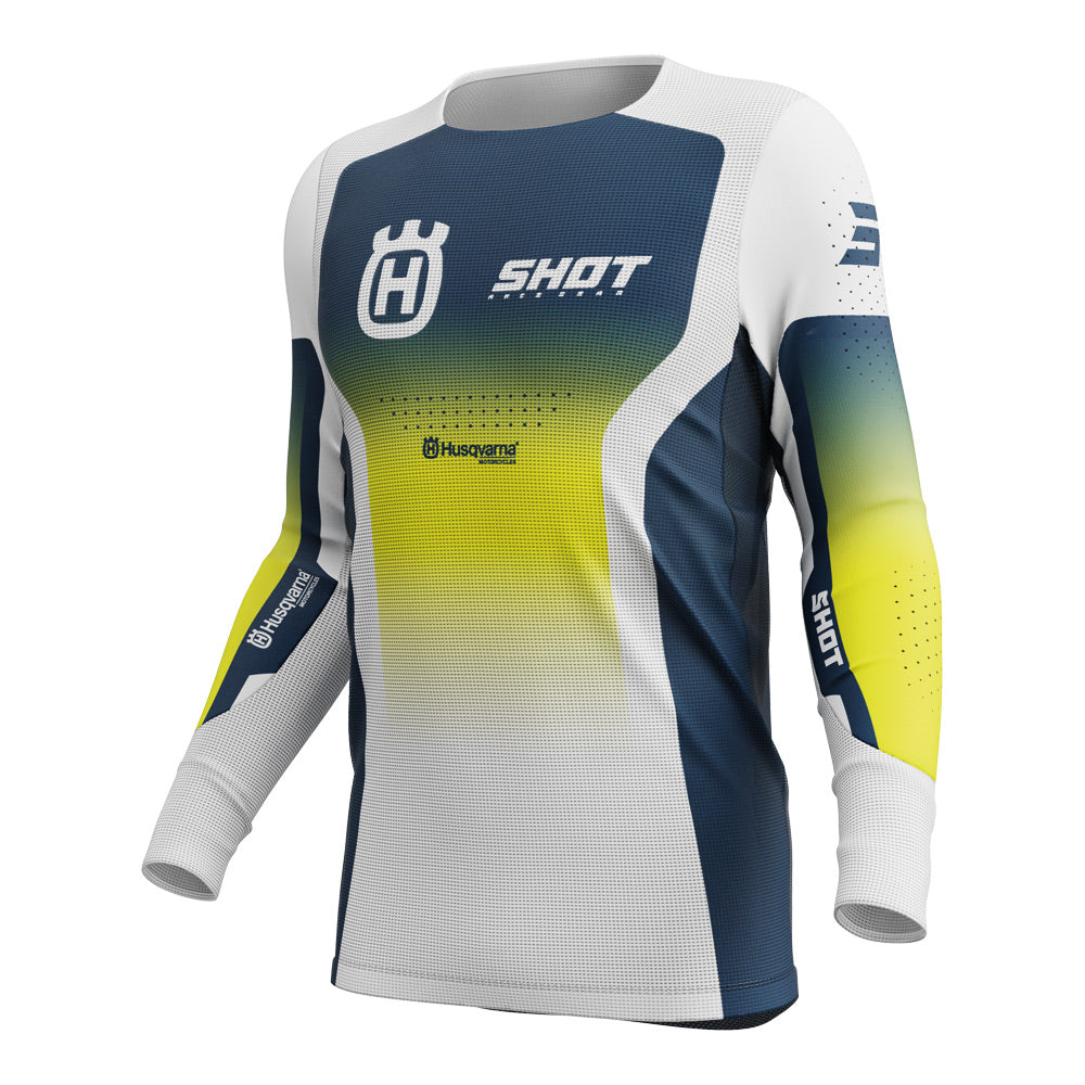 SHOT Jersey Aerolite Hva Blue XL*