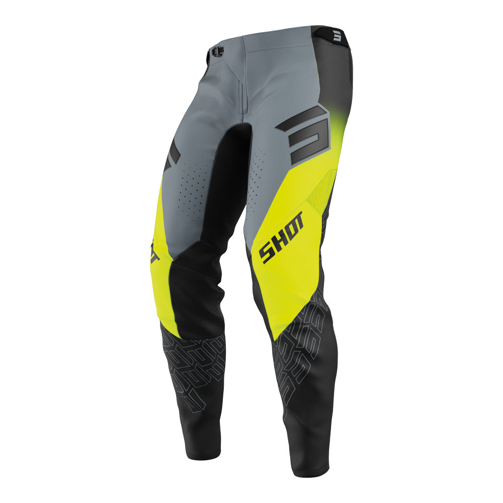 SHOT Pants Aerolite Ultra Neon Yellow 36*