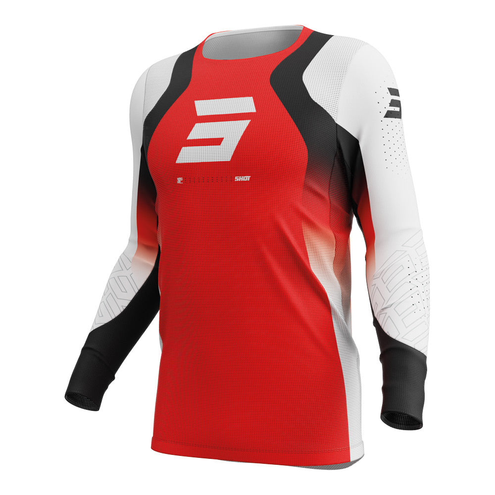 SHOT Jersey Aerolite Ultra Red S*