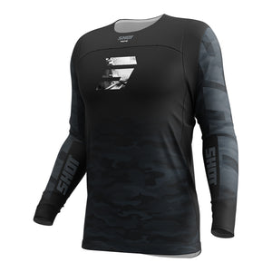 SHOT Jersey Contact Tactic Black/Grey S*