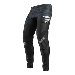 SHOT Pants Contact Tactic Black/Grey 38*