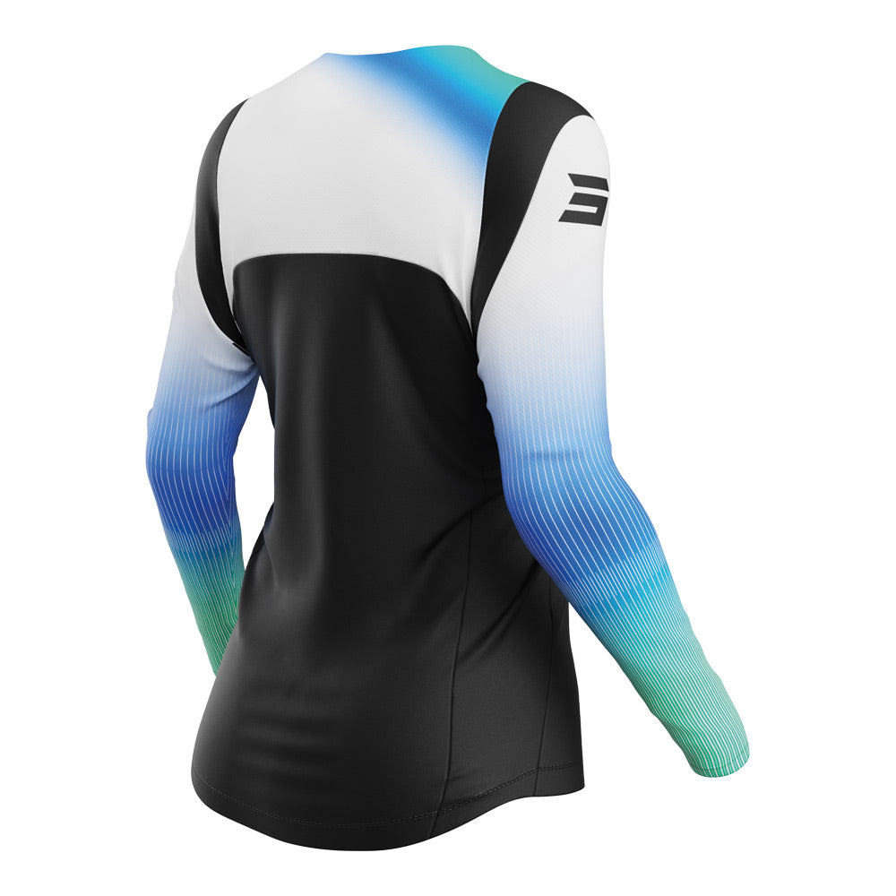 SHOT Jersey Contact Hera Blue Ladies L*