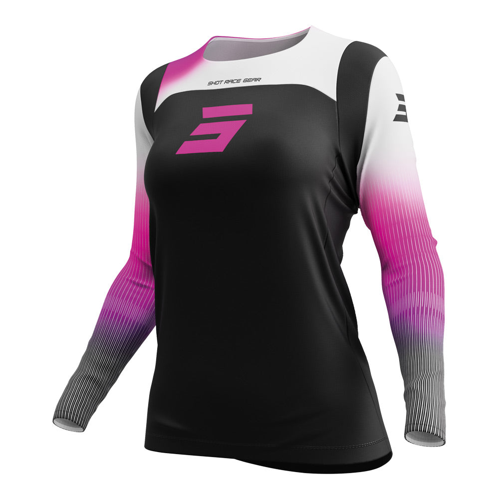 SHOT Jersey Contact Hera Pink Ladies S*