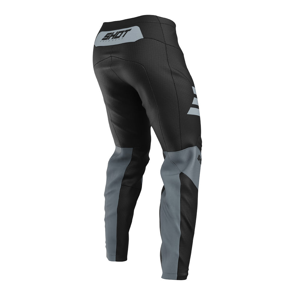 SHOT Pants Devo Blast Black/Grey 34*