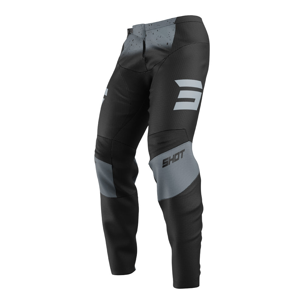SHOT Pants Devo Blast Black/Grey 36*