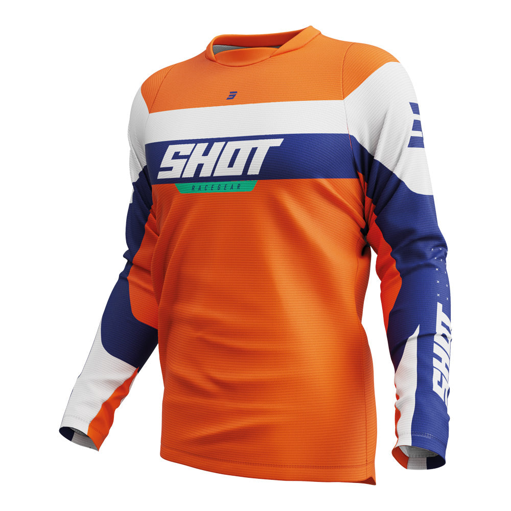 SHOT Jersey Devo League Orange 2XL*