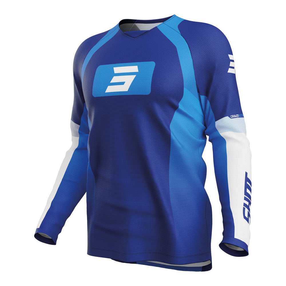 SHOT Jersey Draw Instinct Blue 3XL*