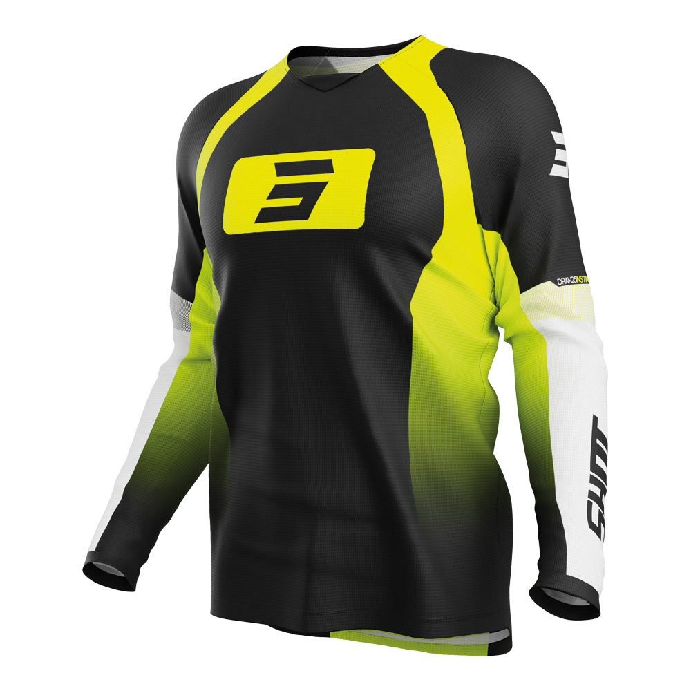 SHOT Jersey Draw Instinct Neon Yellow S*