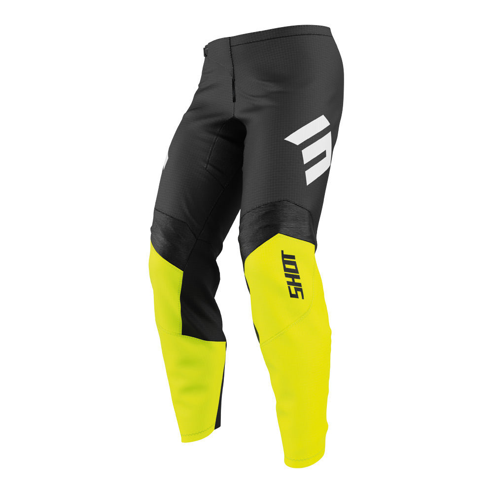 SHOT Pants Draw Instinct Neon Yellow 30*